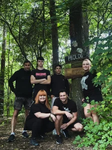 Tajemnice opuszczonego ośrodka w środku lasu