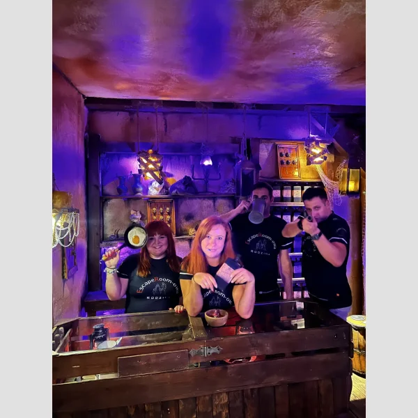 Photo from escape room