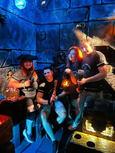 Piracka przygoda jak na planie filmowym Piratów z Karaibów
