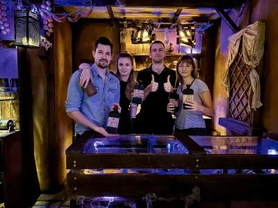 To był wyścig arrr