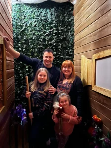 Misja wykonana - dzieci szczęśliwe