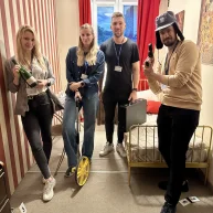 Pokój hotelowy - miejsce zabójstwa