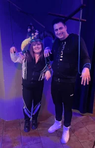 W tym teatrzyku straszy