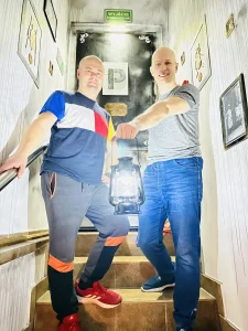 Ciekawy wystrój i klimat