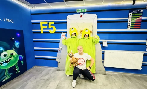 Rewelacyjny, bajkowy pokój