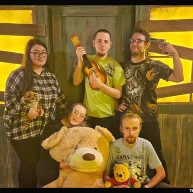 Stary sklep z zabawkami