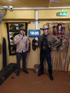 Cyrk Kamiennych Braci i zagadki Indy'ego