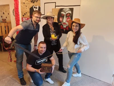 #70 Indiana Jones w centrum Piły :)