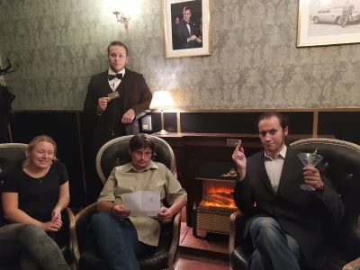 Cyrk Kamiennych Braci i test na tajnego agenta