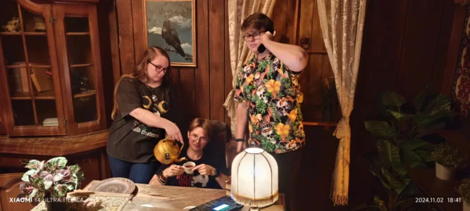 A może wszyscy mamy coś z głową?