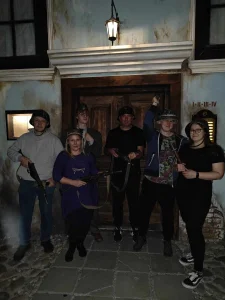 Coś wykraczającego poza escaperoom