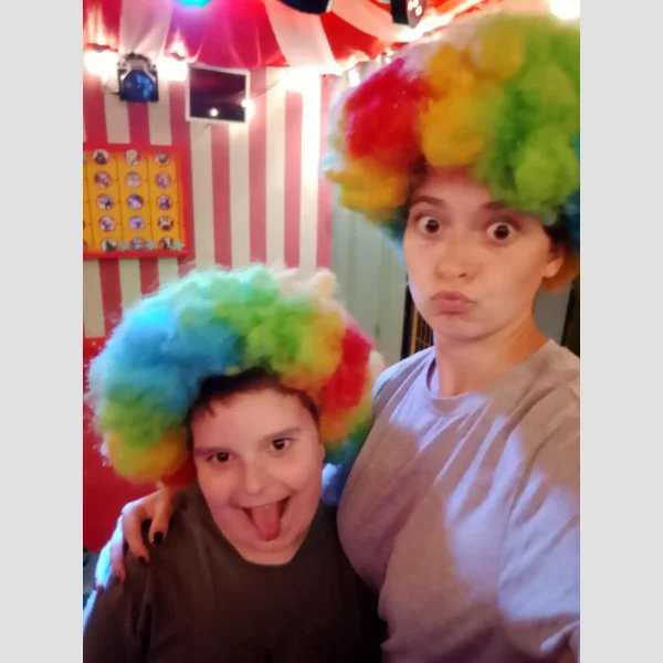 Foto från escape room