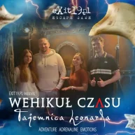 Wehikuł Czasu - Tajemnica Leonarda