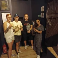 Mroczne Zamczysko - Egzekucja