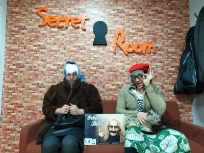 Cyrk Kamiennych Braci z wizytą u babci