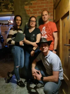 Warszawska przygoda część 12