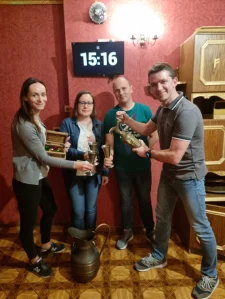 Warszawska przygoda część 15