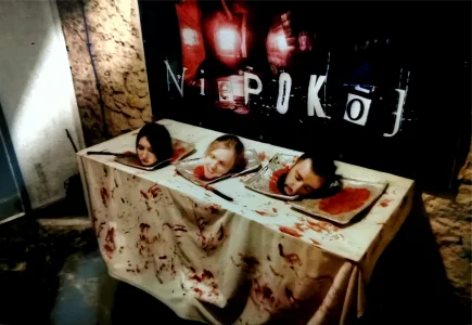 Horror podany na tacy