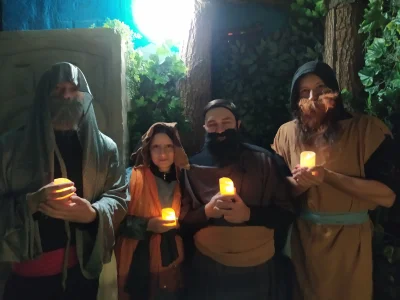 Cyrk Kamiennych Braci i wierzył chłop w gusła...
