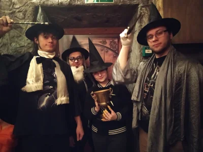 Cyrk Kamiennych Braci i Larry Grzmoter