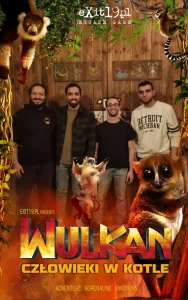 Interesting adventure room