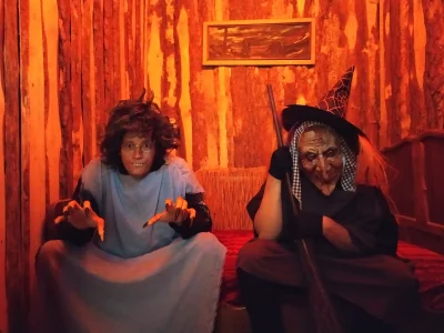 Cyrk Kamiennych Braci w szponach wiedźmy