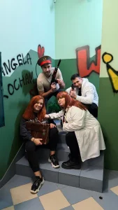 Gdzie znikają pacjenci? Przestronny escaperoom z twistem psychiatrycznym #154