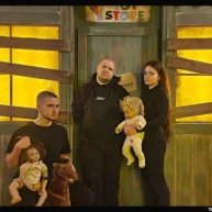 Stary sklep z zabawkami