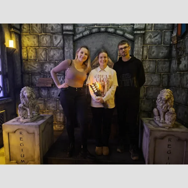 Foto från escape room