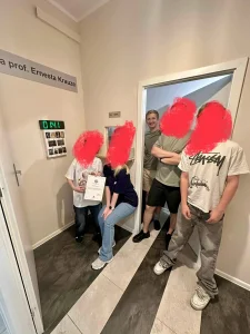 Dobry pokój na start