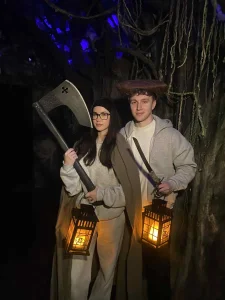 Mroczny las w Możnych Bykach, Nekromanta i… topka w Polsce!