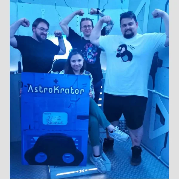 Foto från escape room