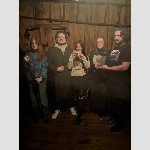 Foto från escape room