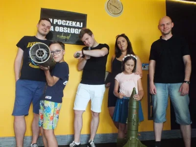 Pokój z efektem WOW