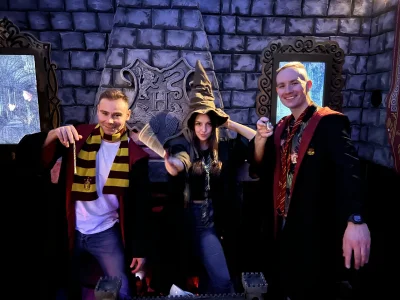 Magia nas urzekła !