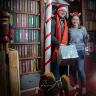 Misja Laponia: Tajemnica rękopisu