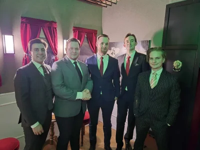 Jedziecie pociągiem, a tam... morderstwo