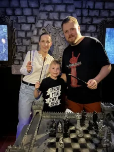 Fajny pokój dla entuzjastów HP