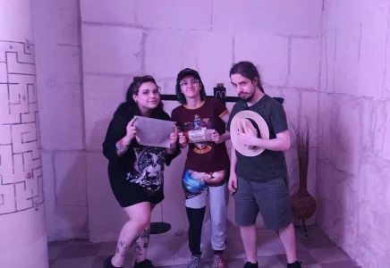 Duży, niezwykły pokój