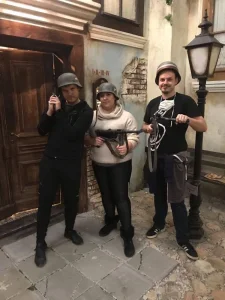 Pandy w konspiracyjnym podziemiu