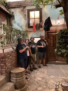 Zabawa w smutne czasy