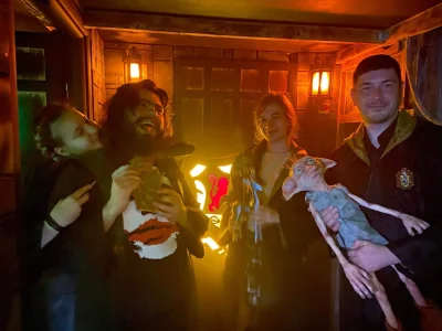 W końcu w Szkole Magii!