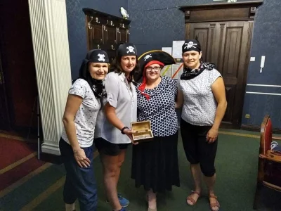 Zaprzyjaźnione piratki