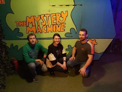 Ja chcę Scooby Chrupkę!