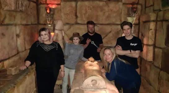 Masa w(Ra)żeń z egipskimi bogami