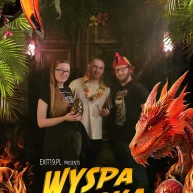 Wyspa Smoka - Świątynia Żywiołów