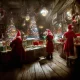 Escape room - Sekretna Fabryka Świętego Mikołaja