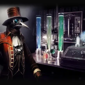 Plague Doctor (STEAMPUNK)