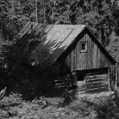 Domek w górach