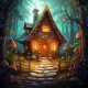 Escape Room - Chatka z piernika